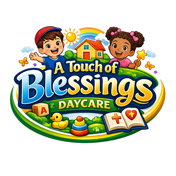 A Touch of Blessings Daycare Logo